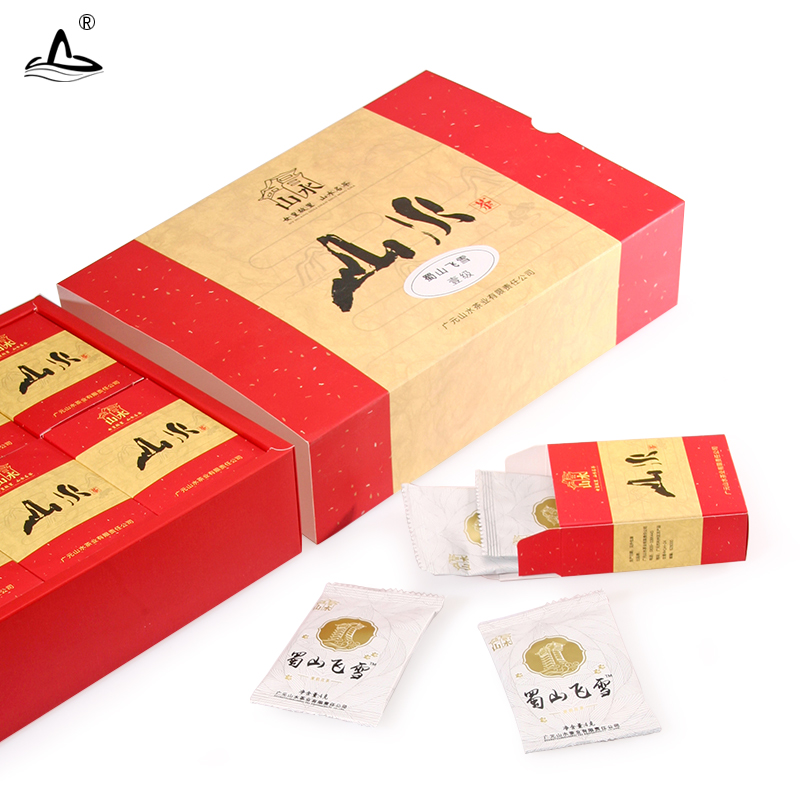 蜀山飞雪 124g简易盒装